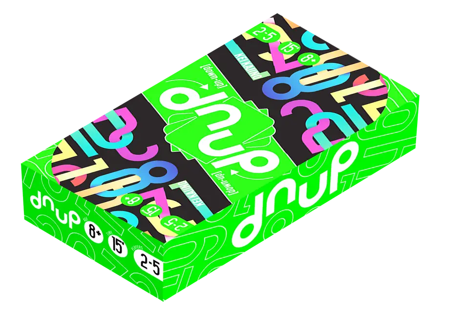 ディナップ(DNUP)のパッケージ