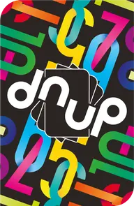 dnup colorful back card